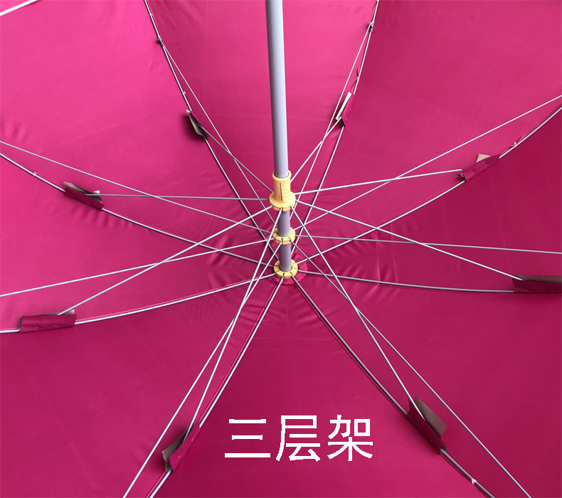三層傘架遮陽傘